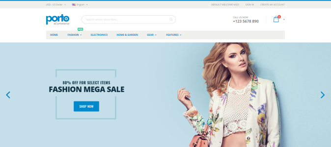 Magento Themes and Templates